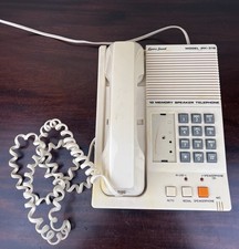 Vintage Lenoxx Sound 10 Memory Speakerphone Telephone MODEL PH - 318 PARTS