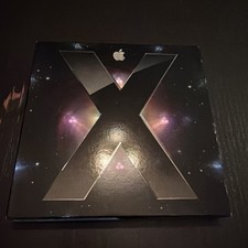 Apple Mac OS X Leopard 10.5 Install DVD w/ Manual  Stickers