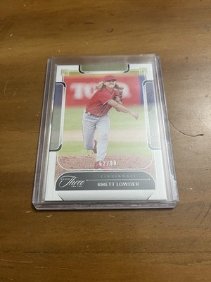 Rhett Lowder Three And Two Reds /99