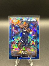 2024-25 Topps Chrome Sapphire #108 Tristen Newton