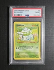 Bulbasaur #44 Base Set 1999 Pokemon Game PSA 8 🍃