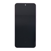 Samsung Original Service Pack Display Galaxy A37 A376B Mit Rahmen Light Violet