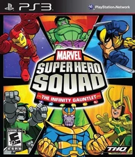 Marvel Super Hero Squad: The Infinity Gauntlet - Playstation 3 Game
