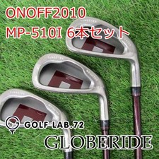Used Iron Set Globeride Daiwa Onoff2010 Mp-510I 6 Piece R 24 3763
