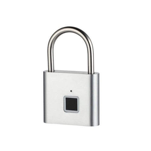 Anti-Theft Fingerprint Password Lock USB Charging Smart Padlock Digital Lock - Bild 9 von 9