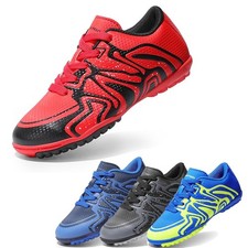 Boys Girls Soccer Shoes Indoor Turf Soccer Cleats Kids Youth Football Shoes