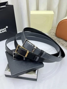 Ceinture classique d'épingle à cheval Montblanc