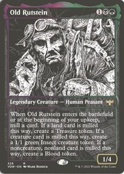 Old Rutstein (Showcase) - Innistrad: Crimson Vow - #326