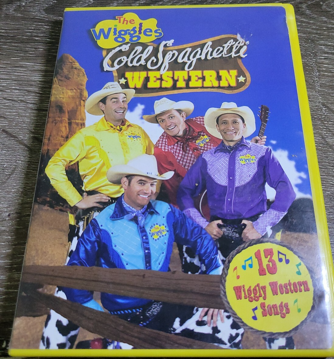 The Wiggles Cold Spaghetti Western DVD 2004 Kids Children's 13
