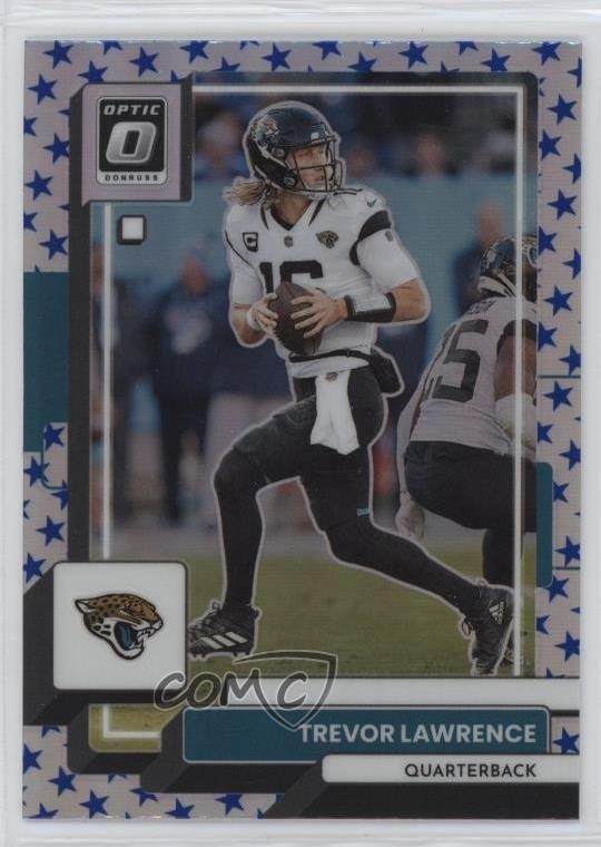 2022 Panini Donruss Optic Stars Prizm Trevor Lawrence #88 7sd