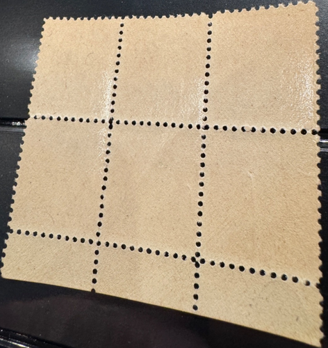 US, #527 MNH F/VF Bottom Margin Plate Block of 6 PL #11990 - Picture 4 of 5