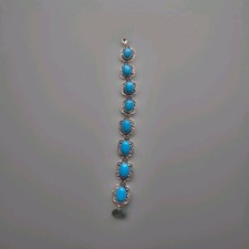 Armband 925er Silber 32,3 Gramm L. 20,5 cm mi...