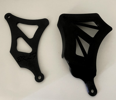 PAAR Ritzelabdeckungen AM6 für Ritzel für HM, BETA, FANTIC... 50cc EnduroMotard 