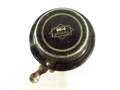 Vintage H-I (Horrocks Ibbotson) Fliegenrolle von Utica N.Y. USA - Bild 2 von 6