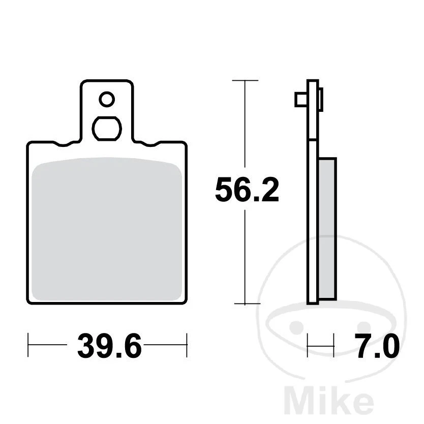 TRW Standard brake pads ALTN: 7326390 - Image 2 of 2