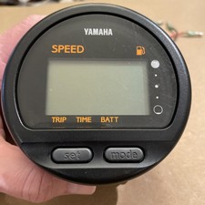 Yamaha Oem Multi-gauge Speedometer May Need Lcd Replaced 6y50-a0 Yamaha Oem Multi-gauge Speedometer May Need Lcd Replaced 6y50-a0