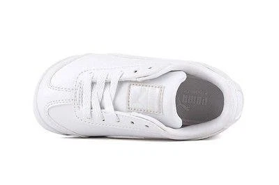 Puma Roma Basic para niños pequeños blanco/gris claro (354260 14) - 11 Foto 2 de 4