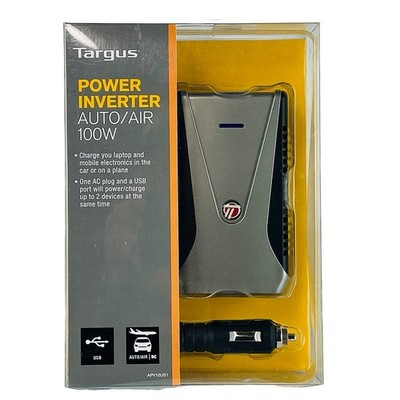 Targus APV10US1 Auto/Air 100W Slimline Power Inverter Charger NEW SEALED