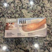 HoMedics ParaSpa - Paraffin Wax Refill  2 Lbs Wax & 20 Liners New