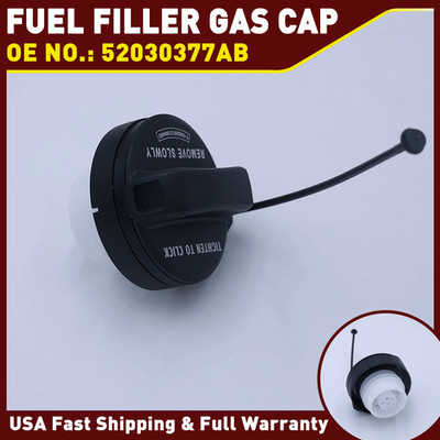 Fuel Filler Gas Cap For For 2000-2011 Dodge Dakota 2011-2019 Jeep Grand Cherokee