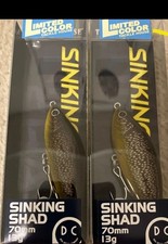 Tackle House Sinking Shad Limited Color Lake Trout 2-Pack Japan Import Lure