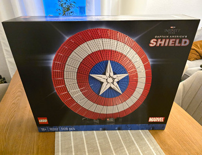 LEGO Marvel Captain America's Shield 76262   Infinity Saga, 3128 Teile, 18+