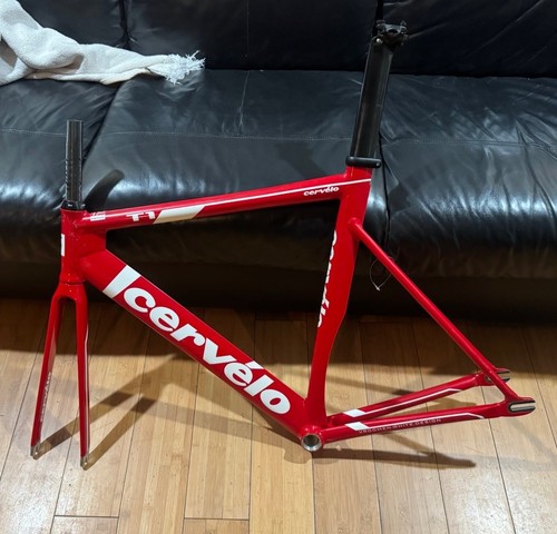 NEW Cervelo T1 54cm track frameset Pista dosnoventa MASH Cinelli gtb