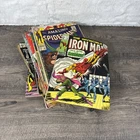 Marvel DC Silver Age Comic Lot Iron Man Amazing Spiderman Batman XMEN 52 61