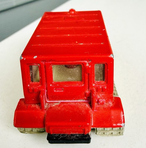 1974 Tomy Tomica Pocket Cars No. 147-84 Snow Tiger Cat Made in Japan OG Tracks! - Picture 4 of 6