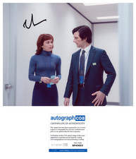 ADAM SCOTT SIGNED SEVERANCE 8x10 PHOTO D w/EXACT VIDEO PROOF & AUTOGRAPH COA