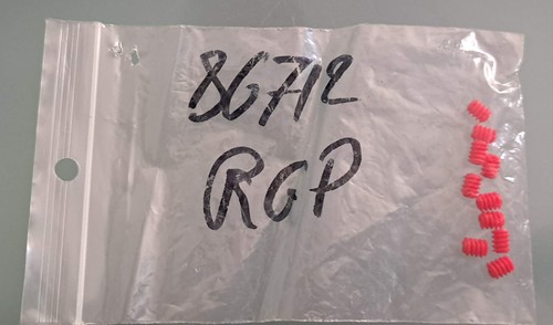 ROCO 86712 HO N LOT 10 VIS SANS FIN BOGIE MOTEUR 6.25 x Ø 5 x Ø 1.5 mm RGP | Zustand: Occasion
