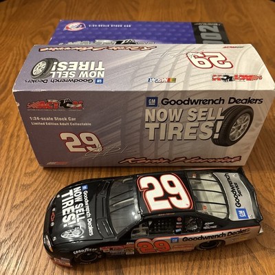 Kevin Harvick #29 GM Goodwrench Service/On A Roll 2002 Monte Carlo
