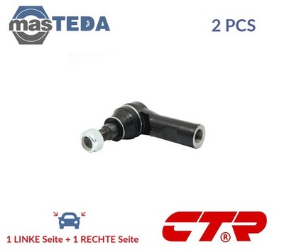 CE0349 SPURSTANGENKOPF AXIALGELENK CTR 2PCS FÜR VW CRAFTER 30-50,CRAFTER 30-35
