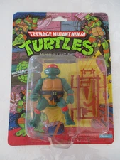1988 Original Playmates TMNT Michaelangelo Heroes in Half Shell