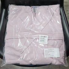 The Company Store waffle short robe l/xl