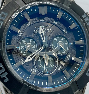 Invicta Marvel Black Panther Men's Watch 50mm Blk/Gunmetal 26749