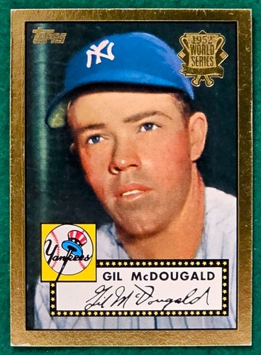 Gil McDougald - 2001 Topps Archives Gold #372 - New York Yankees Baseball Card - 第 1/3 張圖片