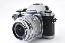  Shutter 6993 Olympus OM-D E-M10 Silver 14-42mm II R Lens Low Shutter Micro 4/3