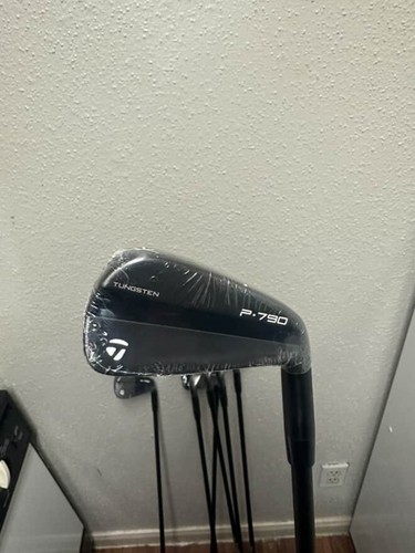 2024 TaylorMade P790 Iron Set 4-PW RH Chrome DG 105 S300 Stiff MCC White Grips - Picture 11 of 11