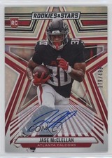 2024 Panini Rookies & Stars Signatures 179/499 Jase McClellan #143 Auto 4jh