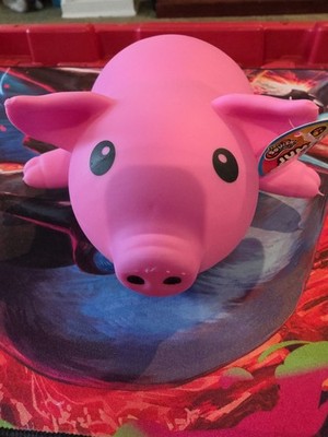 1x Ja-Ru Irresquishtible Viral Pig Squishy Squeeze Tik Tok Piggy