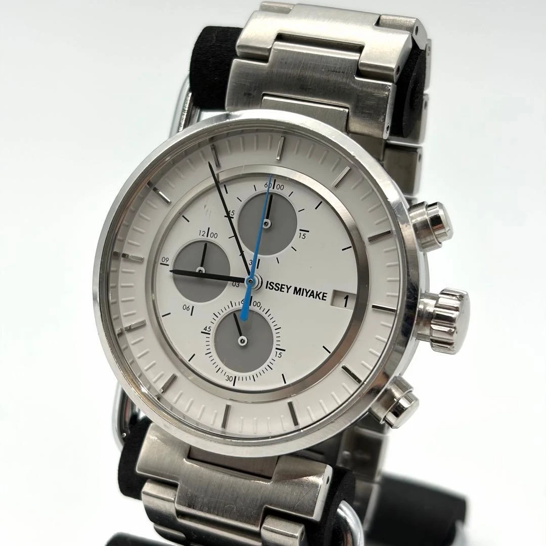 激レア⭐️稼動品　イッセイミヤケ　ISSEY MIYAKE 腕時計　シルバー O | ISSEY MIYAKE WATCH
