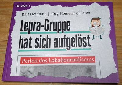 Lepra-Gruppe hat sich aufgelöst von Ralf Heimann (2015, Taschenbuch)