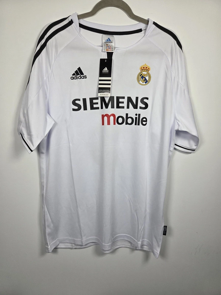 adidas Zinedine Zidane Real Madrid International Club Soccer Fan