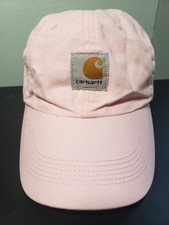 Carhartt Childs/Girls Pink Adjustable Hat/Cap