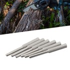 Aiguiseur Tronçonneuse Diamant Qualité Supérieure 6PCS Bavure Pierre pour Tro