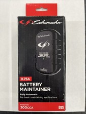 Schumacher Electric Sc1278 Automatic .75a Battery Maintainer - 12v Charger