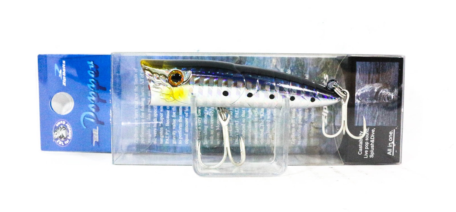 Zipbaits ZBL Popper 68mm Floating Lure 718 (2103)