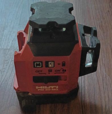 Hilti PM 30-MG Self-Leveling Multi-Line Laser Level Red/Black