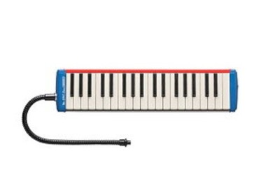 Suzuki M-37C Plus 37-Note Melodion - Red/Blue
